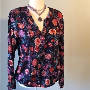 Lucky Floral Tunic..